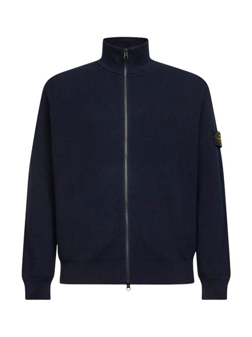 Cardigan con zip STONE ISLAND | L1S155100126S00D8V0020